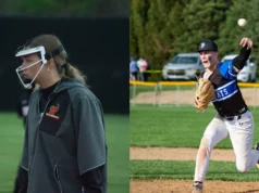 Jeda Rathbun e Jacob Drewe ganharam os prêmios de Atleta da Semana em 4 de maio