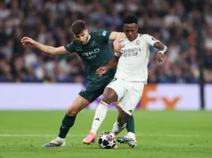 O Real Madrid queria um segundo zagueiro do Manchester City