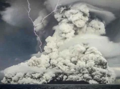 Cientistas ficam perplexos quando nuvens vulcânicas destroem metano na atmosfera