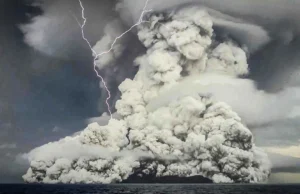 Cientistas ficam perplexos quando nuvens vulcânicas destroem metano na atmosfera