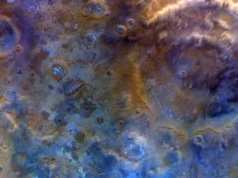 A espaçonave Psyche da NASA capturou imagens impressionantes de Marte durante um sobrevôo em alta velocidade