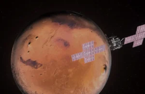 Sonda Psyche da NASA vai girar em torno de Marte a 19.000 km/h