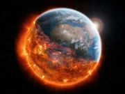 Durante a era dos dinossauros, a oscilação orbital da Terra causou um rápido caos climático