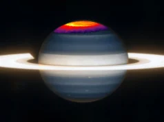 Cassini revela uma reviravolta surpreendente no escudo magnético de Saturno
