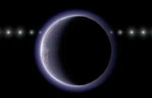 Este minúsculo sistema solar exterior tem uma atmosfera. Não deveria