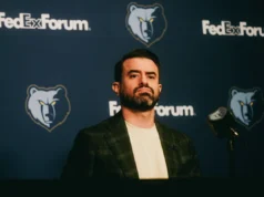 O Memphis Grizzlies está ouvindo ofertas para a escolha número 32 no draft da NBA