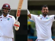 Parceria de 401 corridas: Roston Chase e Amir Jangu quebram recorde mundial com temível bancada de testes contra o Sri Lanka