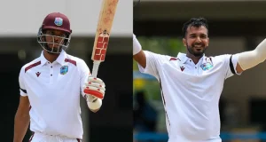 Parceria de 401 corridas: Roston Chase e Amir Jangu quebram recorde mundial com temível bancada de testes contra o Sri Lanka