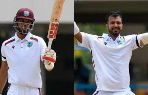 Parceria de 401 corridas: Roston Chase e Amir Jangu quebram recorde mundial com temível bancada de testes contra o Sri Lanka