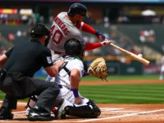 Red Sox perde outra vantagem final para Rockies e termina com 0,500 road trip