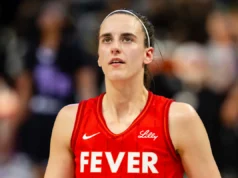Os maiores nomes da mídia esportiva ficaram envergonhados com a última indignação de Caitlin Clarke.