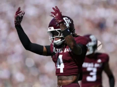 Meta cinco estrelas da Texas A&M define data de compromisso