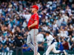 Muitos sluggers para os Angels na derrota por 6-2 para Seattle