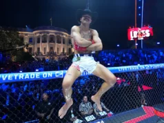 Resultados do UFC Freedom 250: Diego Lopez derruba Steve Garcia com um nocaute violento para abrir o evento na Casa Branca