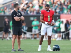 Eagles anunciam datas para treinos públicos e detalhes de ingressos para um único jogo