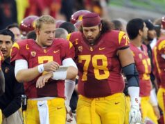 Início da contagem regressiva da USC: lembrando o Trojan OL Khaled Holmes