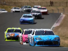 William Sawalich cai abaixo da linha de corte do Chase em O’Reilly em Sonoma
