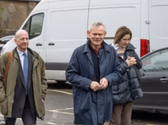 Martin Clunes e sua esposa temem um segundo local turístico perto de sua fazenda de 130 acres em Dorset, enquanto o casal da Nova Era planeja um novo negócio ecológico local