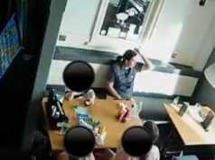 Momento em que a família ‘coloca cabelo na comida das crianças’ em briga por macarrão com queijo no pub – ‘antes que garrafas de ketchup, tigelas de sorvete e colheres de chá sejam roubadas’