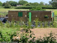 Uma viúva que comprou um terreno baldio por £ 57.000 e o transformou em uma fazenda para crianças em idade escolar foi ordenada a demolir o local pelo Conselho de Jobsworth – então agora os viajantes querem visitá-lo.