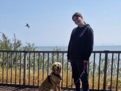 Conheça Nova, o Golden Retriever – o primeiro cão a viver em tempo integral em uma enfermaria psiquiátrica