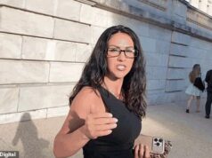 A incendiária do Partido Republicano, Lauren Bobert, explode após confrontar rumores de seu suposto caso com o inimigo de Trump, Thomas Massey