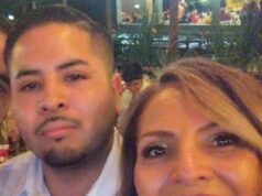 Uma mãe perturbada perde seu único filho em um acidente de montanhismo