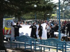 Jovem em estado crítico após ser mordida por um tubarão em Coogee Beach