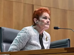 Pauline Hanson quebra o tabu que a impediu durante toda a sua carreira: Peter van Onselen