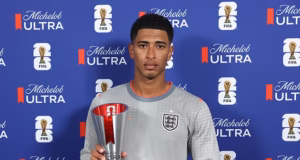 Humor rude de Jude! Bellingham atacou a cerimônia de melhor jogador em campo e disse: ‘Eu não mereço isso’ – depois que o leitor labial revelou sua briga durante o fracasso da Copa do Mundo de Gana