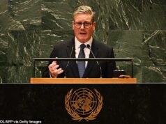 Pato manco Care Starmer ‘poderia deixar Commons e se tornar o próximo chefe da ONU’ enquanto enfrenta PMQs humilhantes de parlamentares trabalhistas em Burnham