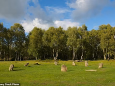 Um polonês foi acusado de assassinato em um círculo de pedras da Idade do Bronze no Peak District durante as celebrações do solstício de verão.