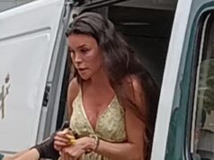 REVELADO: Esposa irlandesa, 37 anos, multada em £ 2.300 por empurrar adolescente sueca na sauna de Magaluf durante férias com o marido