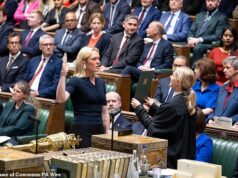 Novo parlamentar do SNP acusado de ‘falso’ sotaque escocês ao cruzar os dedos ao jurar lealdade ao monarca