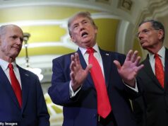 Trump entra em conflito com republicanos rebeldes, chamando-o de ‘bandido’ durante combate explosivo na guerra do Irã