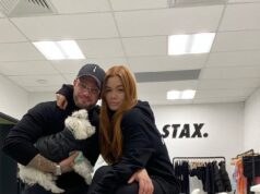 A popular marca de roupas esportivas do casal australiano Rich Lister, Stax, está à beira do colapso