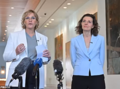 Alto perfil até Allegra Spender e Jolly Stegall anunciarem novo partido político – e ninguém o lidera