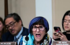 Chefe da pátria de Trump insultado por republicano durante confronto explosivo com democrata: ‘Você não vai apontar o dedo para mim!’