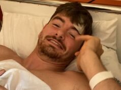 Brit ‘pode nunca mais andar’ depois de cair da varanda do terceiro andar durante uma despedida de solteiro em Portugal – a família teme que o seguro possa não cobrir uma cirurgia vital