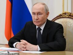 Putin planeja ‘provocação militar’ de estados da OTAN sob pressão do ataque da Ucrânia, dizem espiões europeus