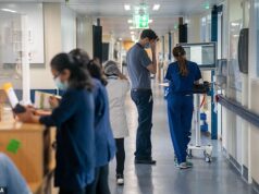 Três hospitais declararam incidentes críticos, pois ondas de calor causam mau funcionamento de máquinas