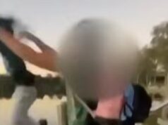 Momento trágico: menino que não sabe nadar é jogado no lago de Brisbane – polícia inicia investigação