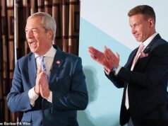 O ex-presidente do Reform UK diz que Nigel Farage precisa de uma ‘pausa’ na política ‘brutal’