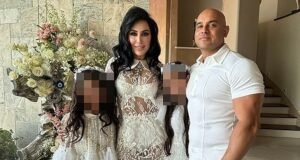 O casal de bem-estar casado falou sobre o horrível roubo de metralhadora poucas horas depois de conhecer Oprah em Cannes