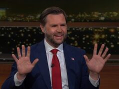 JD Vance pega Bill Maher desprevenido com uma sátira sobre sexo e drogas… e faz uma crítica brutal a Gavin Newsom: ‘O que isso significa?’