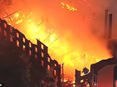 Duas crianças foram presas depois que um incêndio devastador atingiu uma propriedade na Pensilvânia
