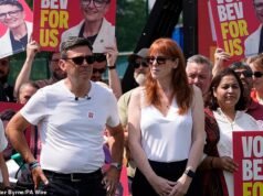 ‘Rainha Vermelha’ Rainer ainda governará no primeiro gabinete de Andy Burnham, afirmam aliados