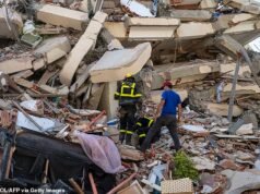 Janela para salvar sobreviventes do terremoto na Venezuela ‘fechada’ enquanto equipes de resgate temem pelo menos 50.000 mortos