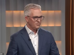 Momento emocionante Jim Chalmers luta para responder à pergunta sobre o ‘imposto de viúva’ enquanto é repetidamente pressionado pelo apresentador da ABC: ‘Como?’