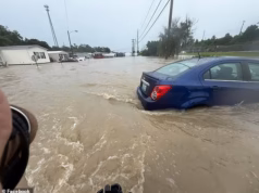 Quatro mortos em grandes enchentes em Kentucky – meteorologistas alertam que mais chuva está a caminho